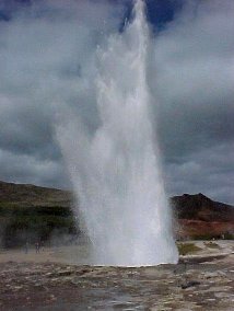 Strokkur geyser