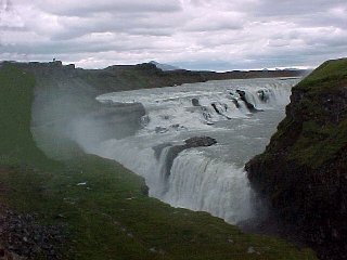 Gulfoss waterfall