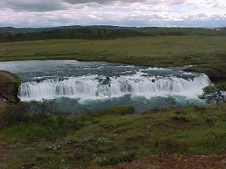 Faxi waterfall