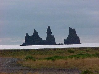 Dramatic-looking island