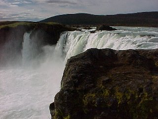 Godafoss (Waterfall of the Gods)