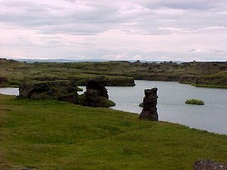 Lake Myvatn