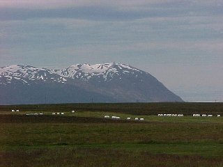 On the way to Husavik