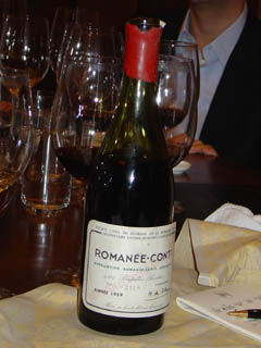 '59 Romanee Conti